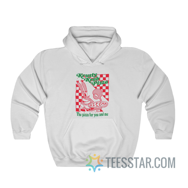 The Spongebob Krusty Krab Pizza Hoodie