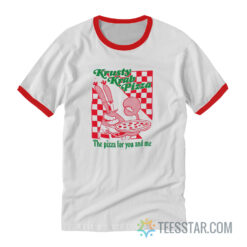 The Spongebob Krusty Krab Pizza Ringer T-Shirt