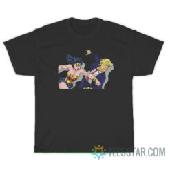 Wonder Woman Punching Trump DC T-Shirt