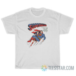 Superman 57 Cover T-Shirt