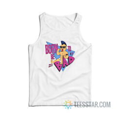Born to Be Bad TWINS 80s Punk Baby Retro Tank Top