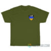 5.11 Ukraine Flag President Zelensky Support Ukraine T-Shirt