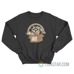 Adopt Forbidden Cats Sweatshirt