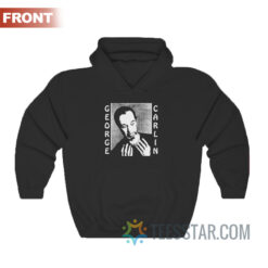 George Carlin It Only Hurts When I Think Hoodie