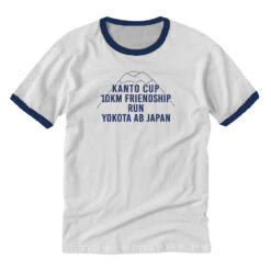 Kanto Cup 10Km Friendship Run Yokota Ab Japan Ringer T-Shirt