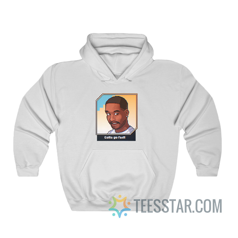 Kid Cudi Gotta Go Fast Star In The Sky Hoodie