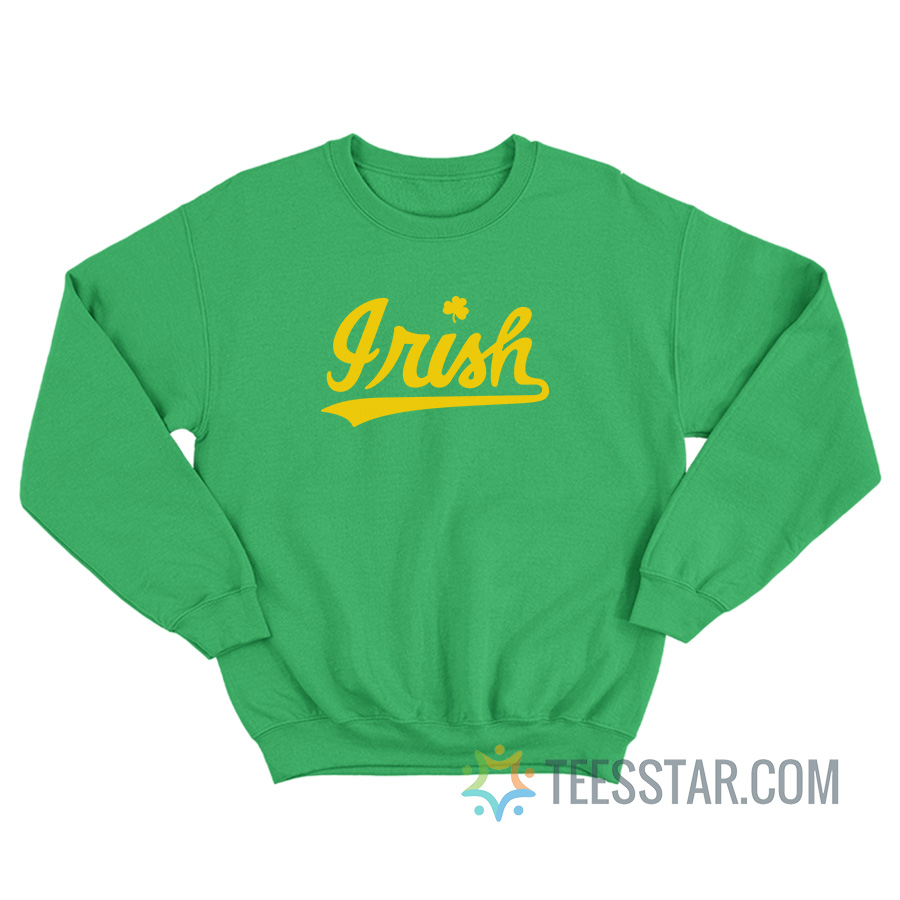 Notre Dame Irish Wordmark Sweatshirt