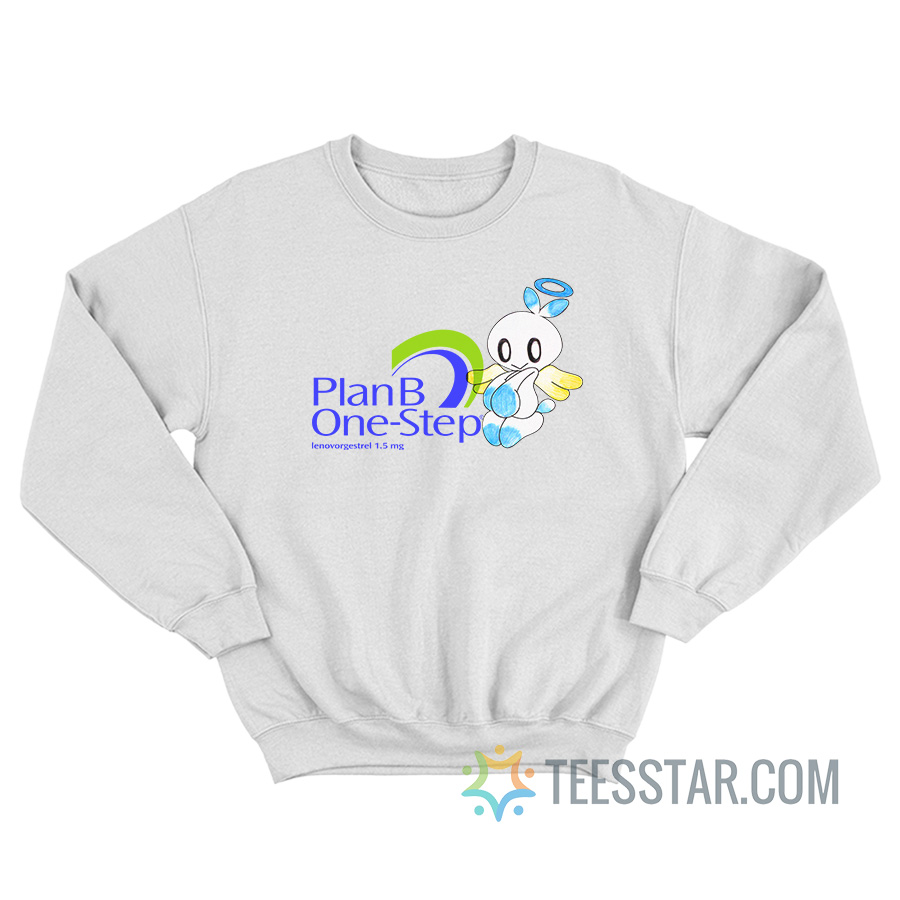 Plan B One-Step Hero Chou Sonic Sweatshirt