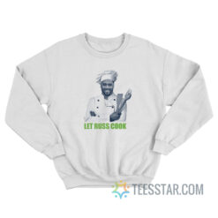 Russell Wilson Let Russ Cook Sweatshirt