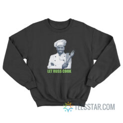 Russell Wilson Let Russ Cook Sweatshirt
