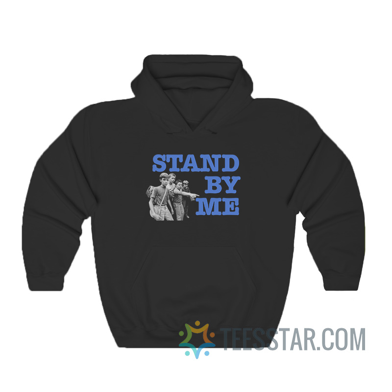 Stand by Me Adventure Drama Childhood Journey Stephen King Hoodie