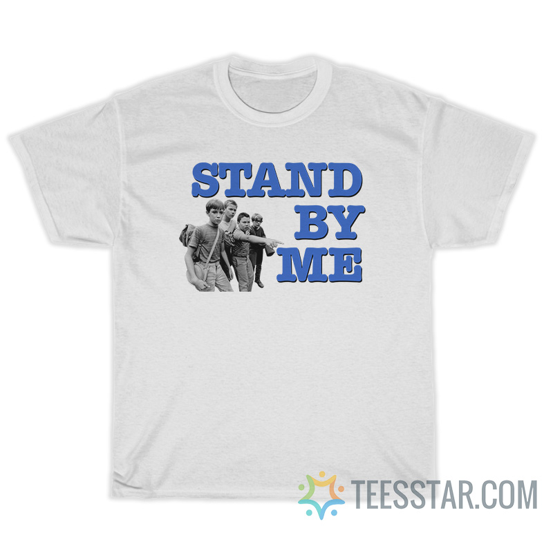 Stand by Me Adventure Drama Childhood Journey Stephen King T-Shirt