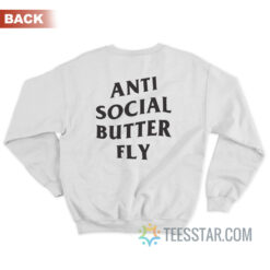 Anti Social Butterfly Sweatshirt