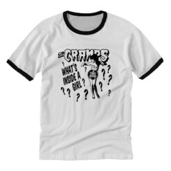 The Cramps What's Inside A Girl Ringer T-Shirt