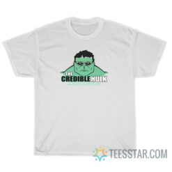 The Credible Hulk Always Cites His Sources T-Shirt