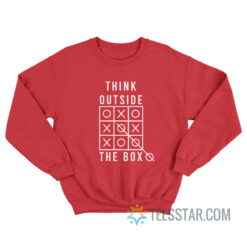 Think Outside The Box Sweatshirt