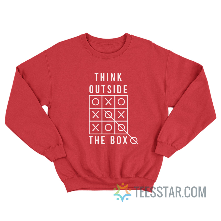 Think Outside The Box Sweatshirt