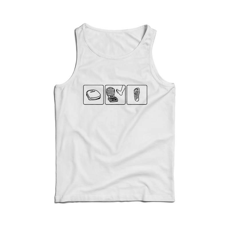 Michael Scott’s Guide To Grilling Your Foot Tank Top