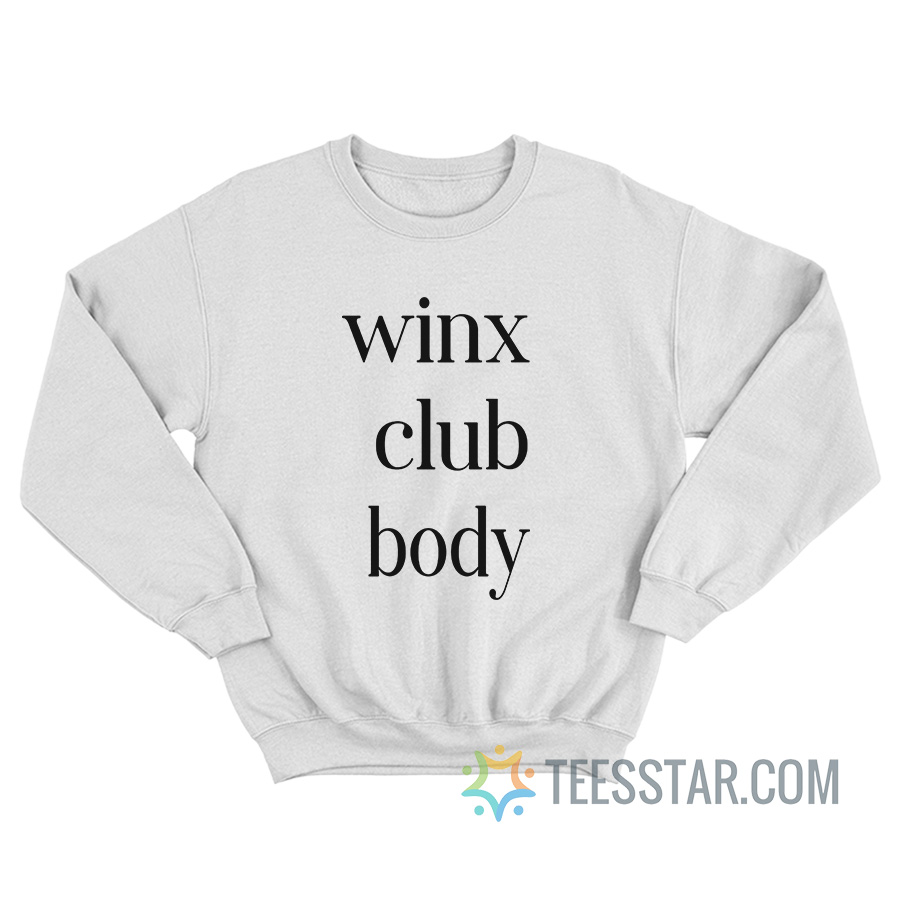 Winx Club Body Sweatshirt