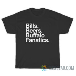Bills Beers Buffalo Fanatics T-Shirt