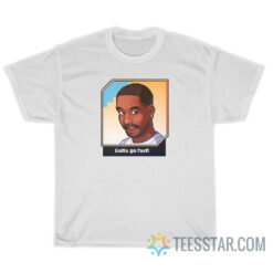 Kid Cudi Gotta Go Fast Star In The Sky T-Shirt