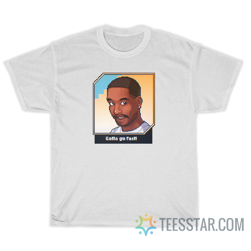 Kid Cudi Gotta Go Fast Star In The Sky T-Shirt