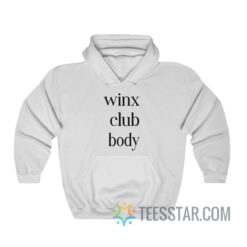 Winx Club Body Hoodie