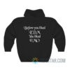 Before You Liked EDM You Liked Emo Coachella Hoodie