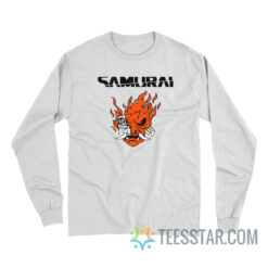 Cyberpunk 2077 Samurai Logo Long Sleeve