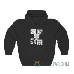 Faces of Gintoki Hoodie