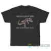 Gecko Leopard Because People Suck T-Shirt