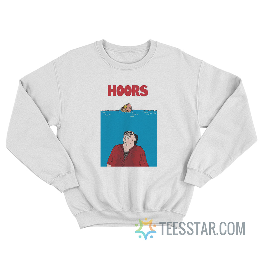 HOORS Rum Ham Jaws Parody Sweatshirt