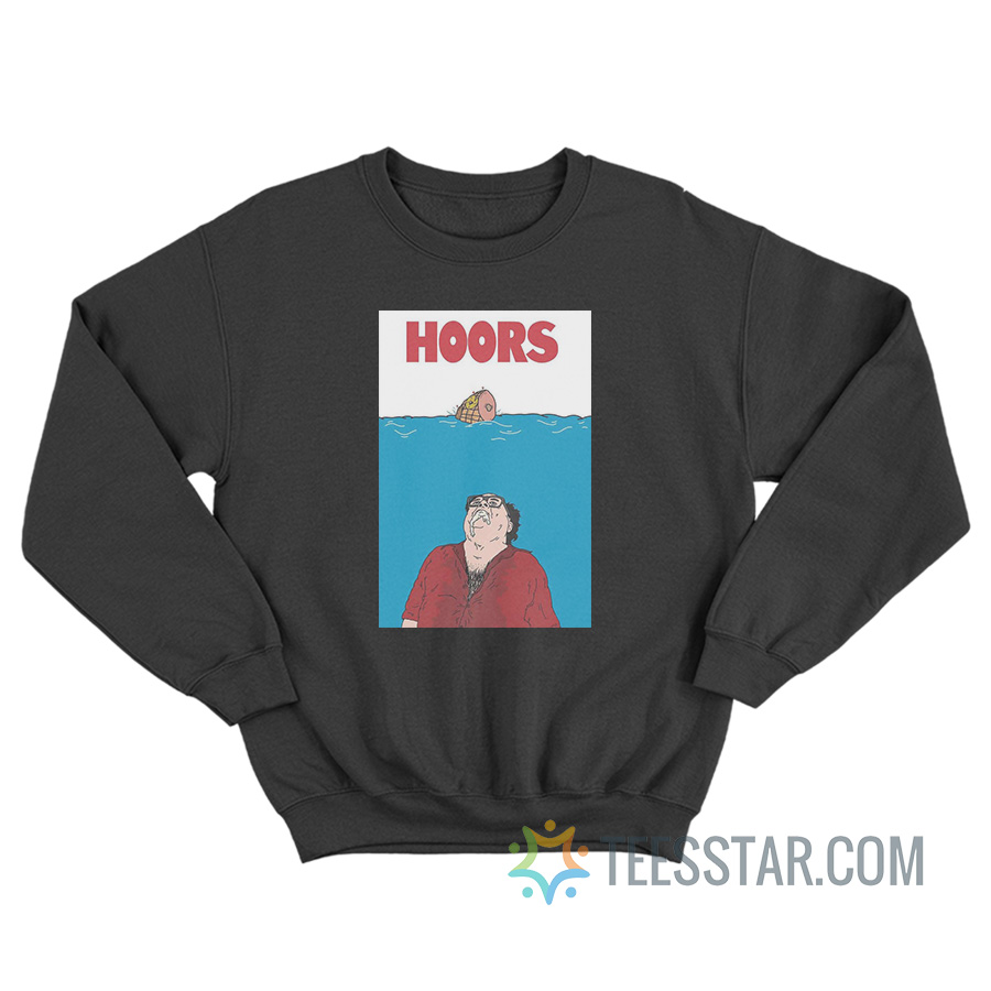 HOORS Rum Ham Jaws Parody Sweatshirt