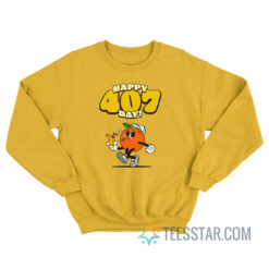 Happy 407 Day Orlando Sweatshirt