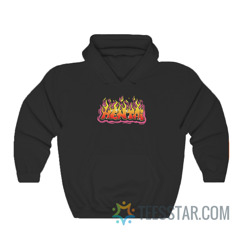 Hentai Graffiti Flames Hoodie