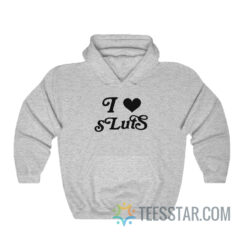 I Love Sluts Hoodie