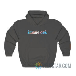 Imago Dei Pride Transgender Hoodie