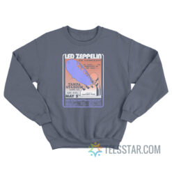 Led Zeppelin In Concert Tampa Stadium Sweatshirt