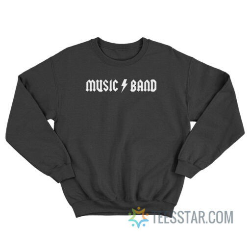 Steve Buscemi's Music Band Sweatshirt For Unisex