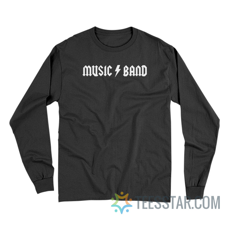 Steve Buscemi's Music Band Long Sleeve For Unisex