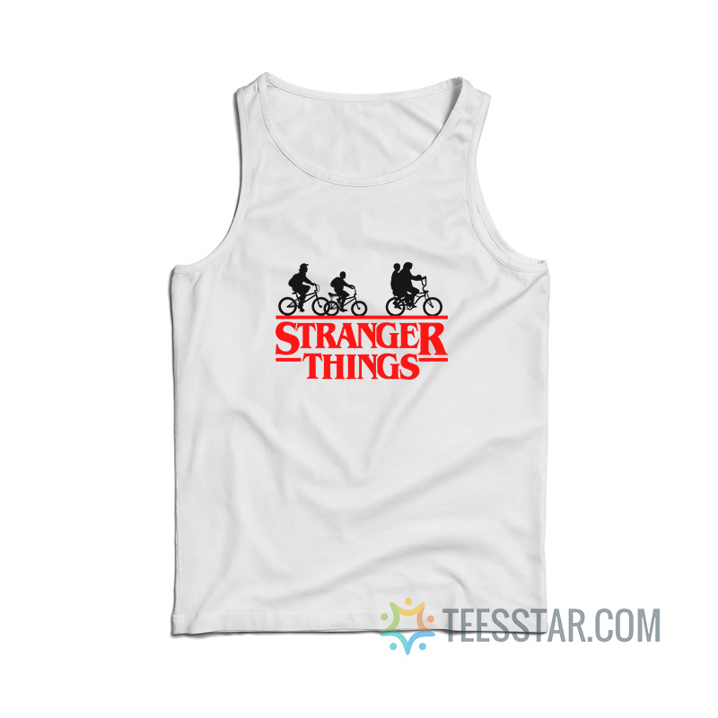 Stranger Things The Upside Down Tank Top