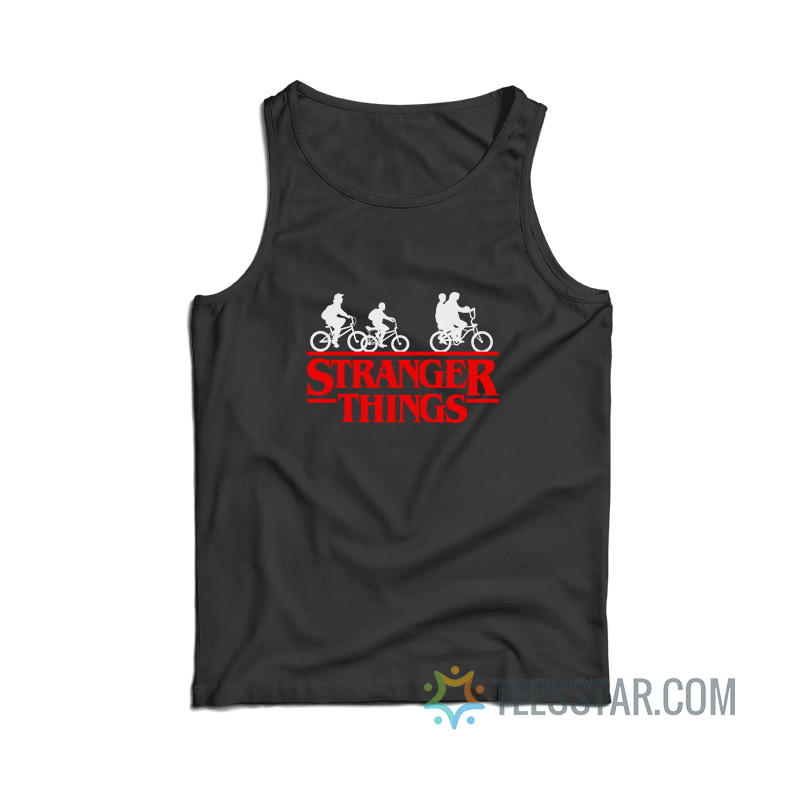Stranger Things The Upside Down Tank Top