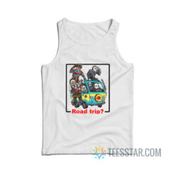 The Massacre Machine Horror Road Trip Tank Top