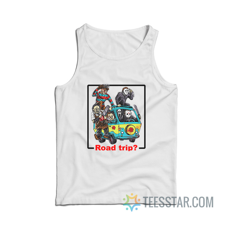 The Massacre Machine Horror Road Trip Tank Top