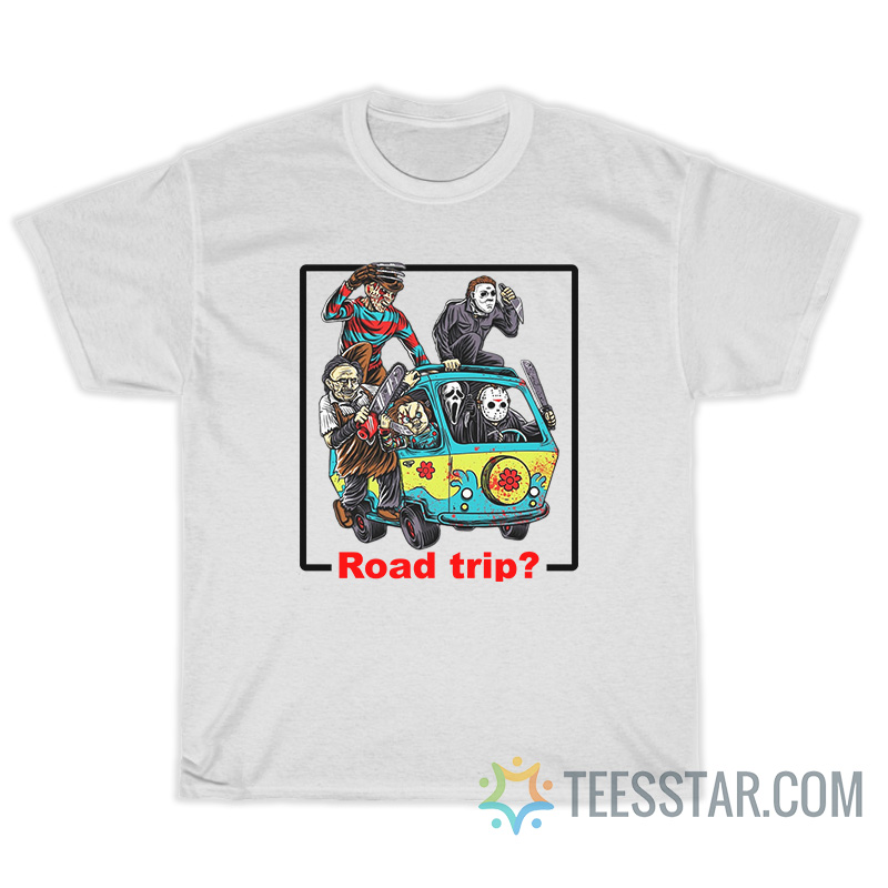 The Massacre Machine Horror Road Trip T-Shirt