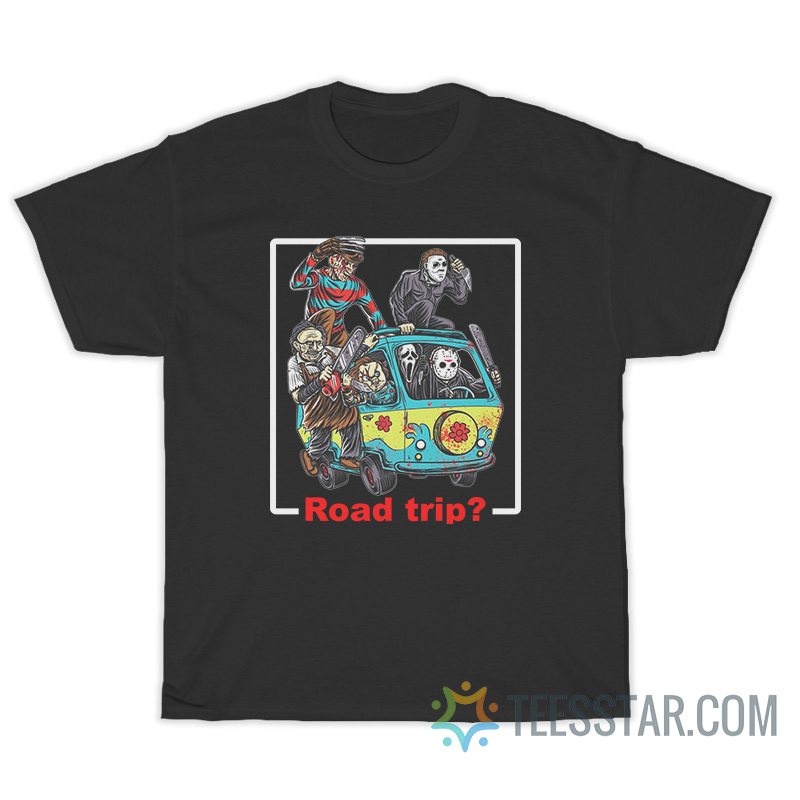 The Massacre Machine Horror Road Trip T-Shirt
