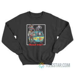 The Massacre Machine Horror Road Trip Sweatshirt