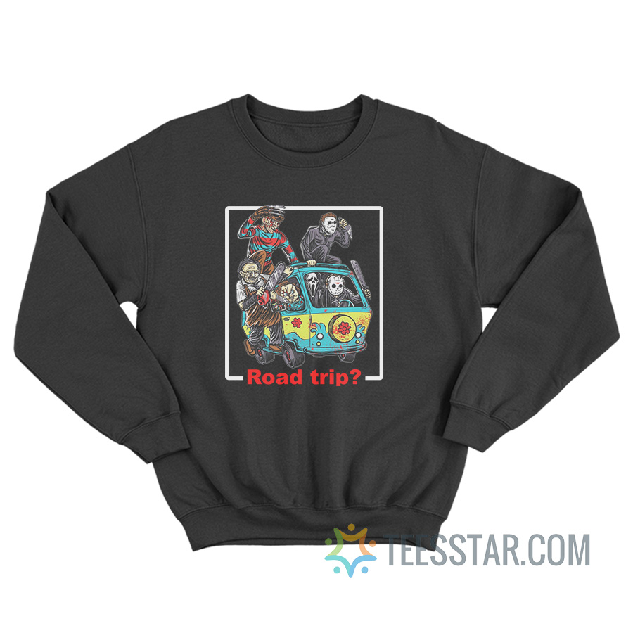The Massacre Machine Horror Road Trip Sweatshirt