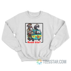 The Massacre Machine Horror Road Trip Sweatshirt