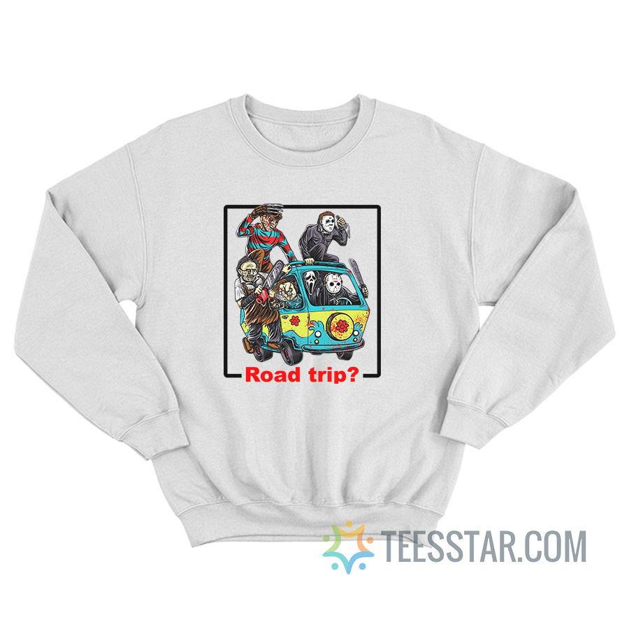 The Massacre Machine Horror Road Trip Sweatshirt